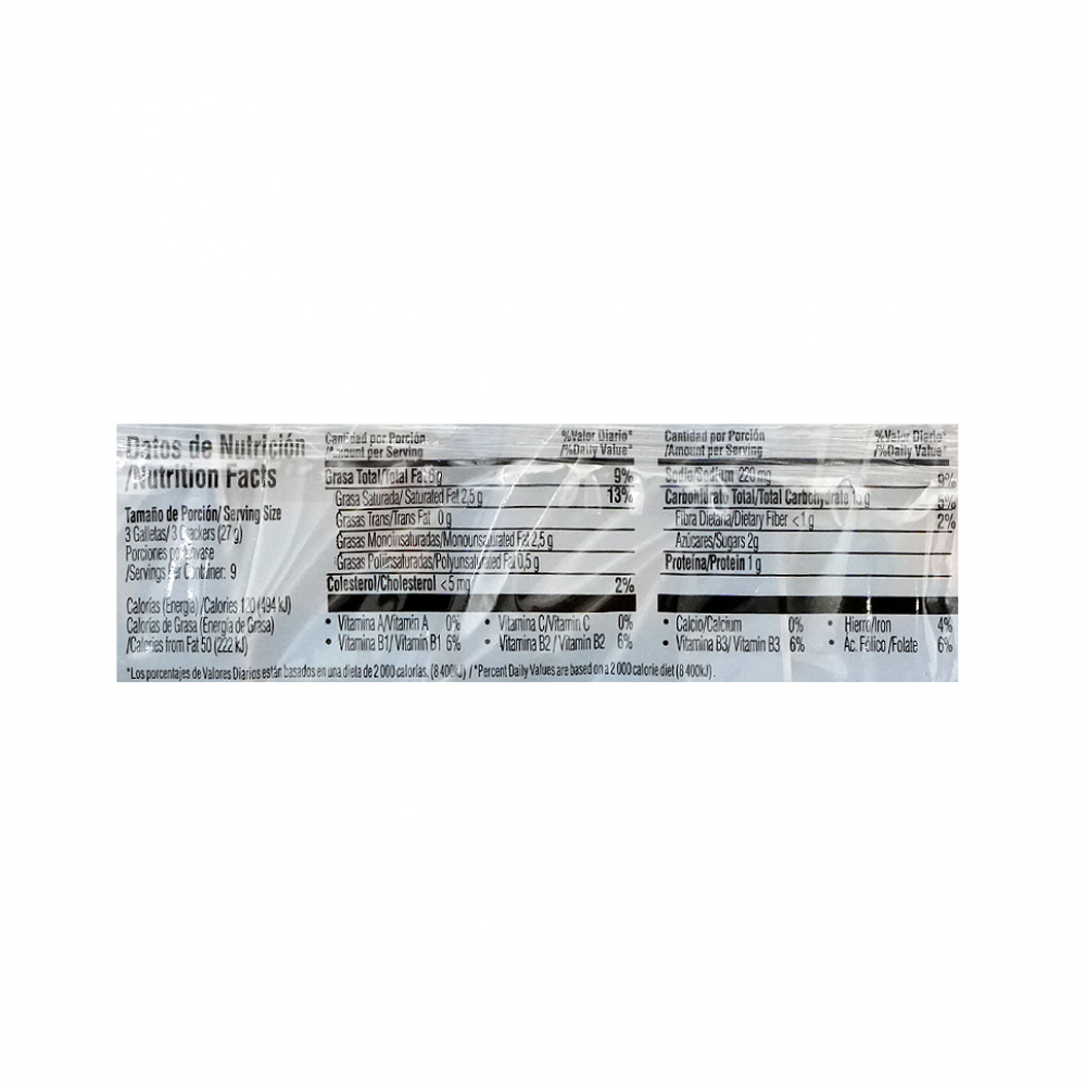 Galleta salada Ducales (243 g / 8.57 oz) - Miniatura 2