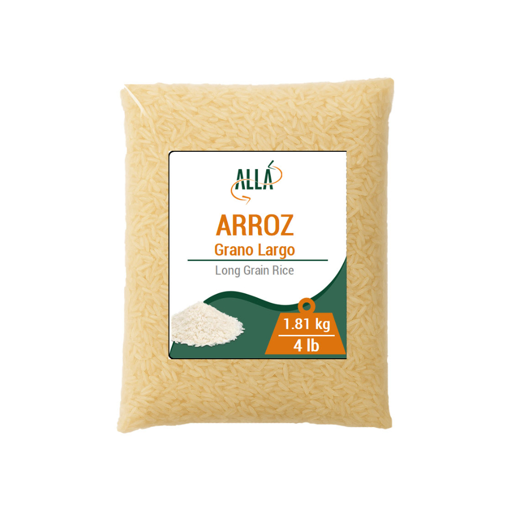 Arroz de grano largo ALLÁ (1.81 kg / 4 lb) - Miniatura 4