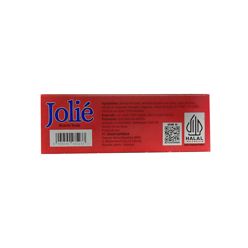 Jabón de tocador romantic Jolié Beauty (70 g / 2.5 oz) - Miniatura 2