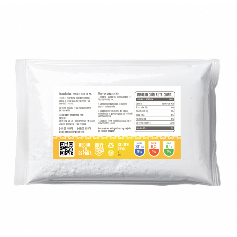 Maicena Cosecha Real (5 x 1 kg / 2.2 lb) - Miniatura 2