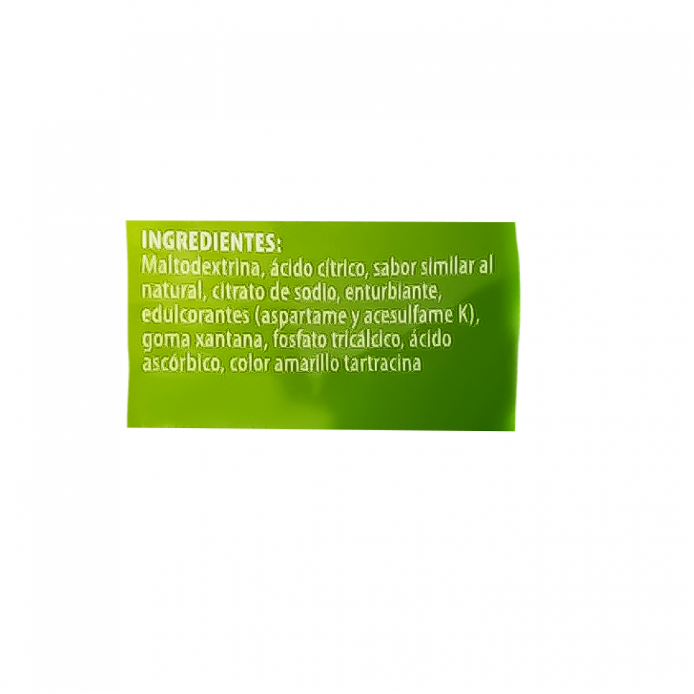 Refresco instantáneo sabor limón Piñata Coracan (90 g / 3.17 oz) - Miniatura 3