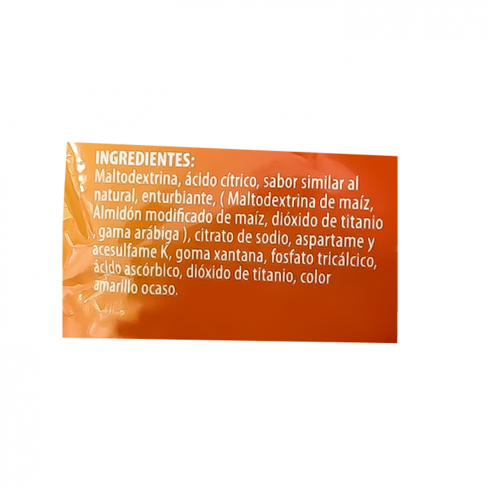 Refresco instantáneo sabor melocotón Piñata Coracan (90 g / 3.17 oz) - Miniatura 3