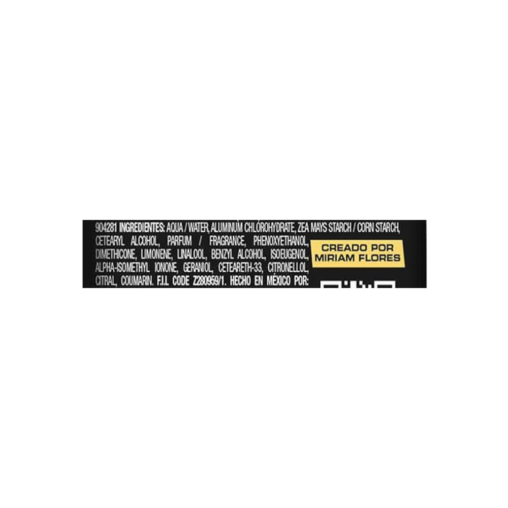 Desodorante antitranspirante para hombre Tattoo Obao Garnier (65 g / 2.29 oz) - Miniatura 3