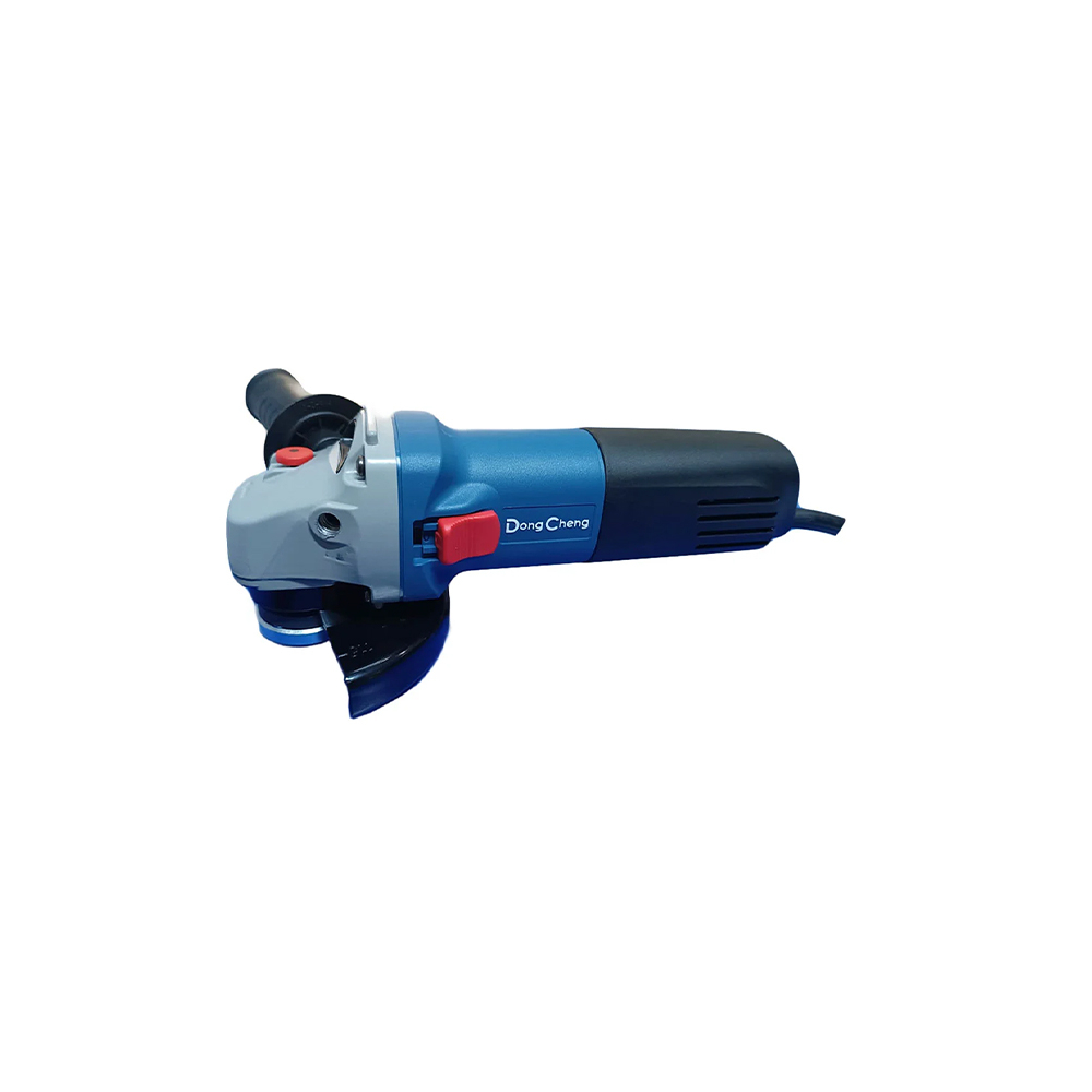 Esmeriladora angular de 115 mm / 710 W. Pulidora de 115 mm DongCheng DSM02-115 - Miniatura 2