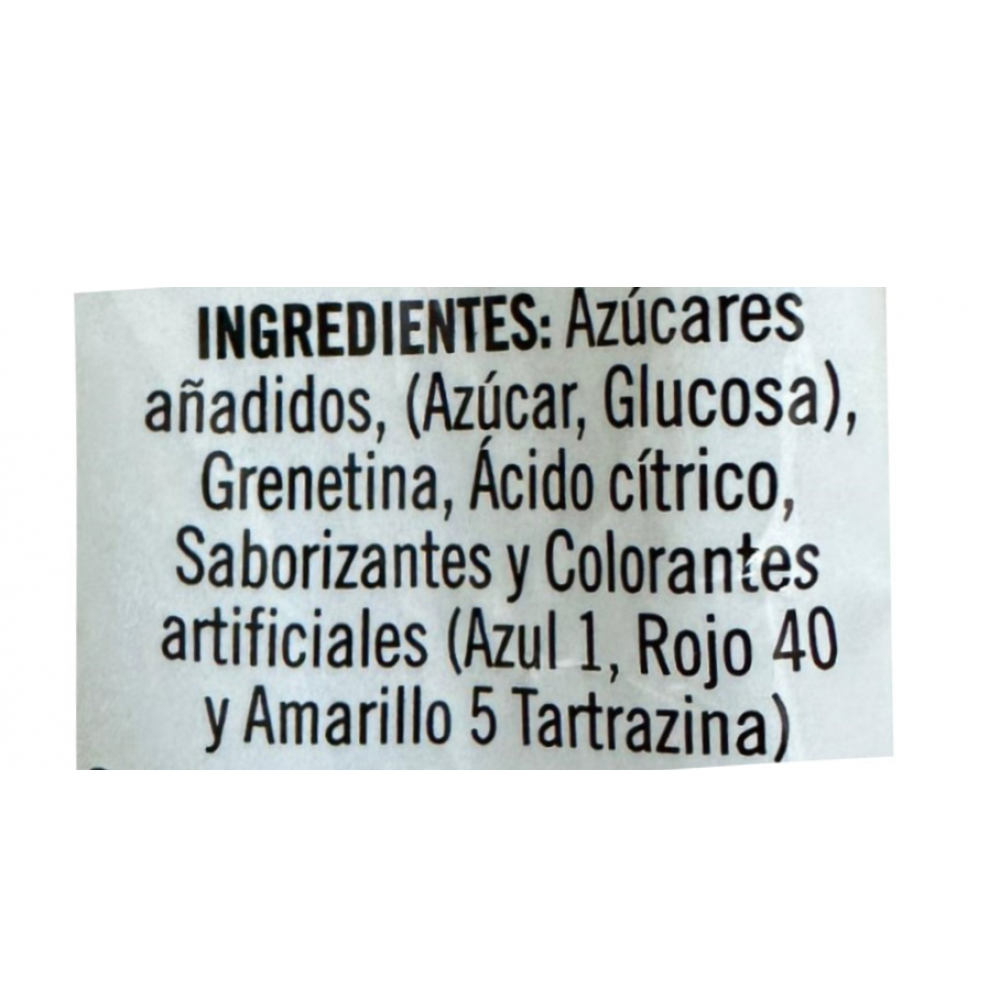 Gomitas de grenetina aros sabor manzana Selecto (100 g / 3.5 oz) - Miniatura 3