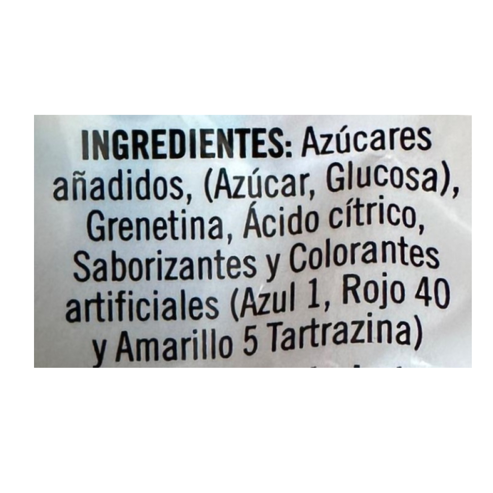 Gomitas de grenetina aros sabor a durazno Selecto (100 g / 3.5 oz) - Miniatura 3
