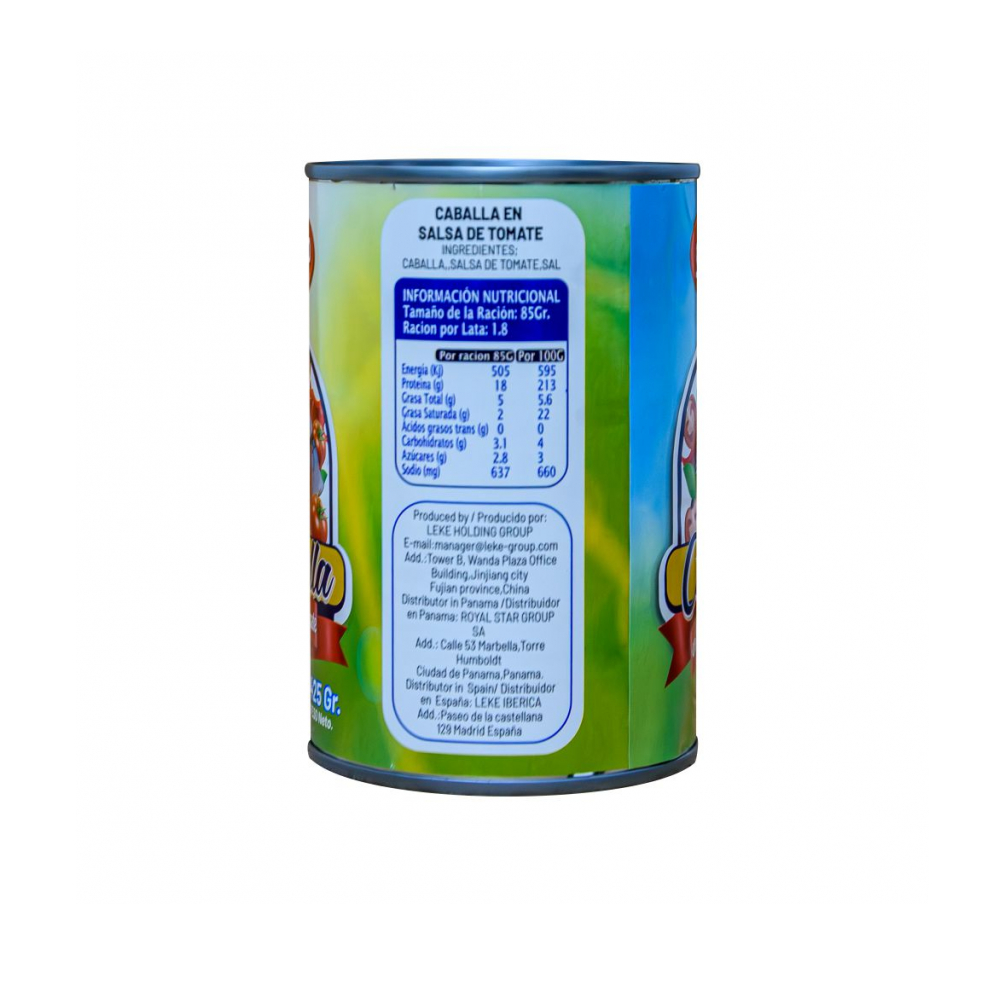 Caballa en salsa de tomate Sabrosísimo (425 g / 15 oz) - Miniatura 2