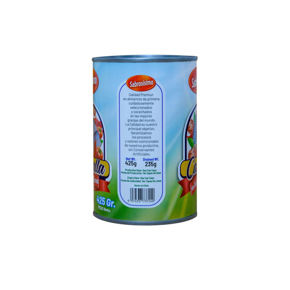 Caballa en salsa de tomate Sabrosísimo (425 g / 15 oz) - Miniatura 3