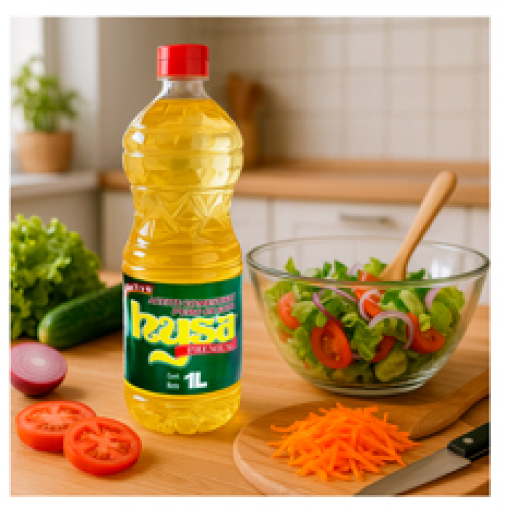 Aceite puro de soya Hysa (3 x 1 L) - Miniatura 4