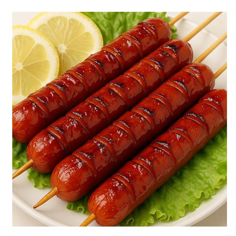 Salchichas de pollo Bello (10 x 340 g / 12 oz) - Miniatura 4