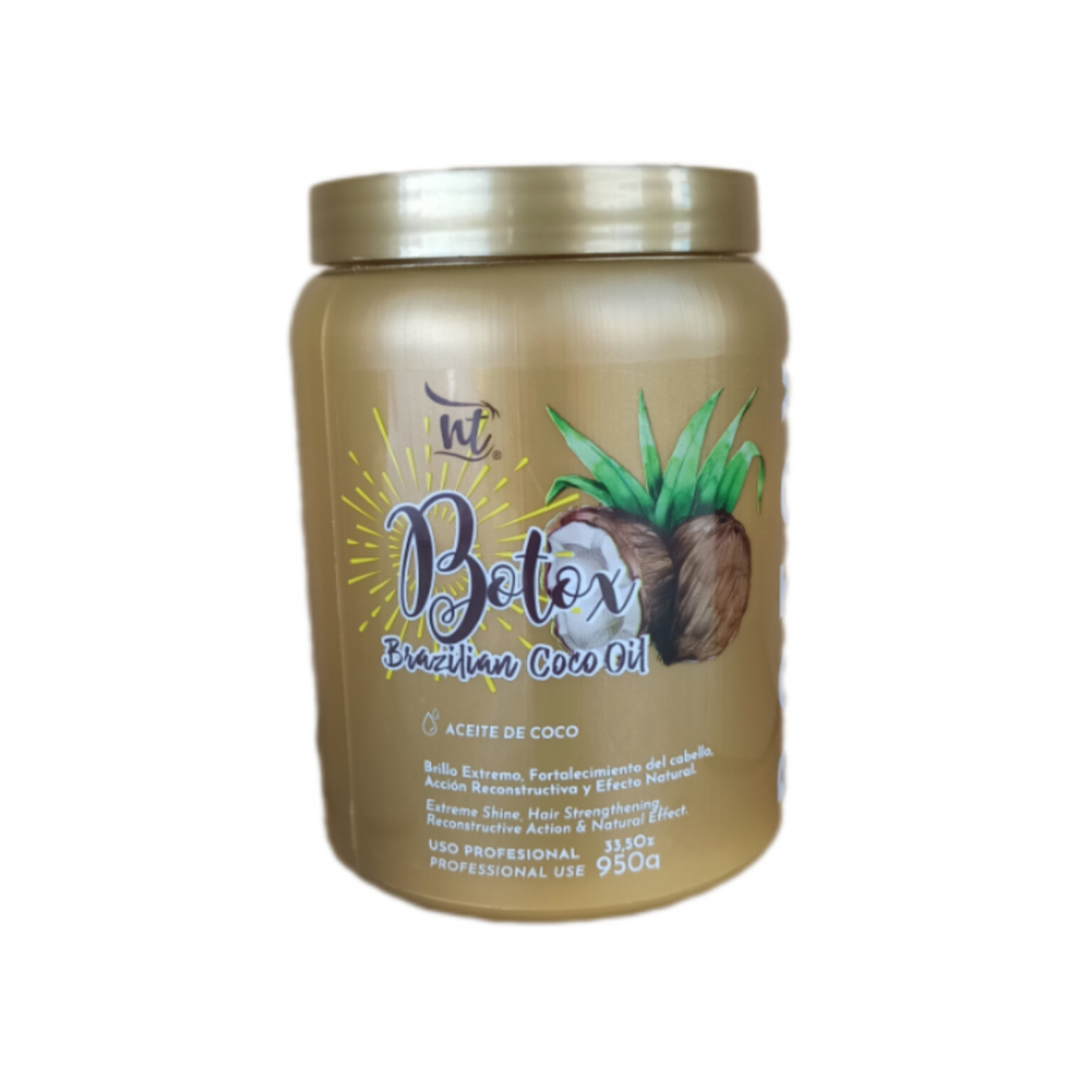 Botox Coco Botox brasileño de aceite de coco para el cabello (950 g / 2.09 lb ...