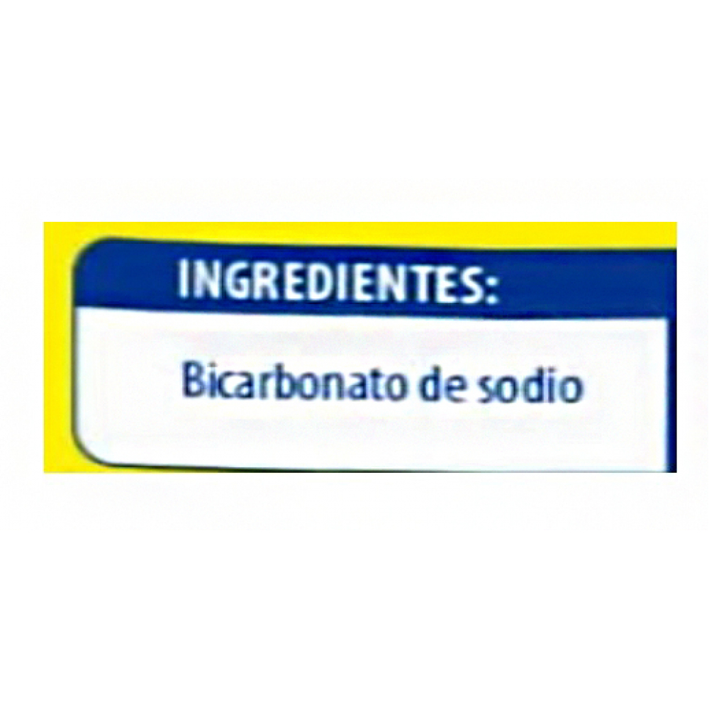 Bicarbonato de sodio puro Racel (230 g / 8.11 oz) - Miniatura 3