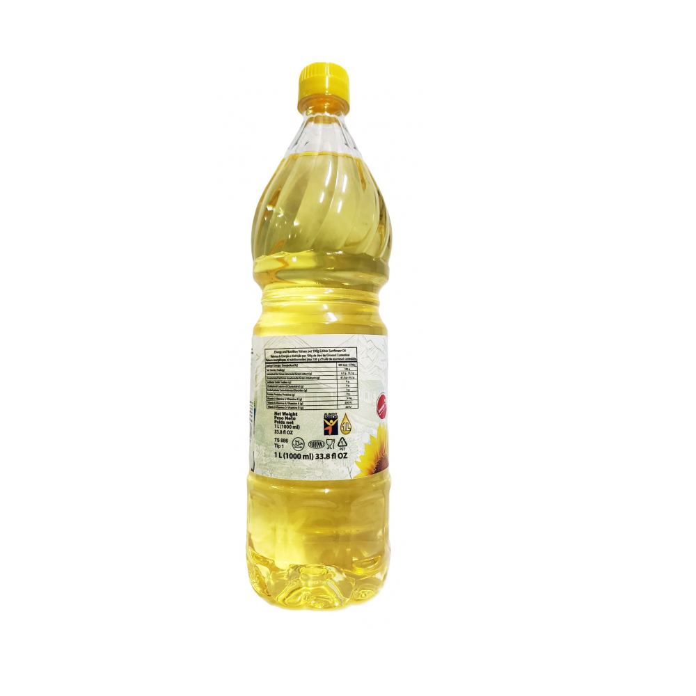 Aceite de girasol Ada (1 L) - Miniatura 4