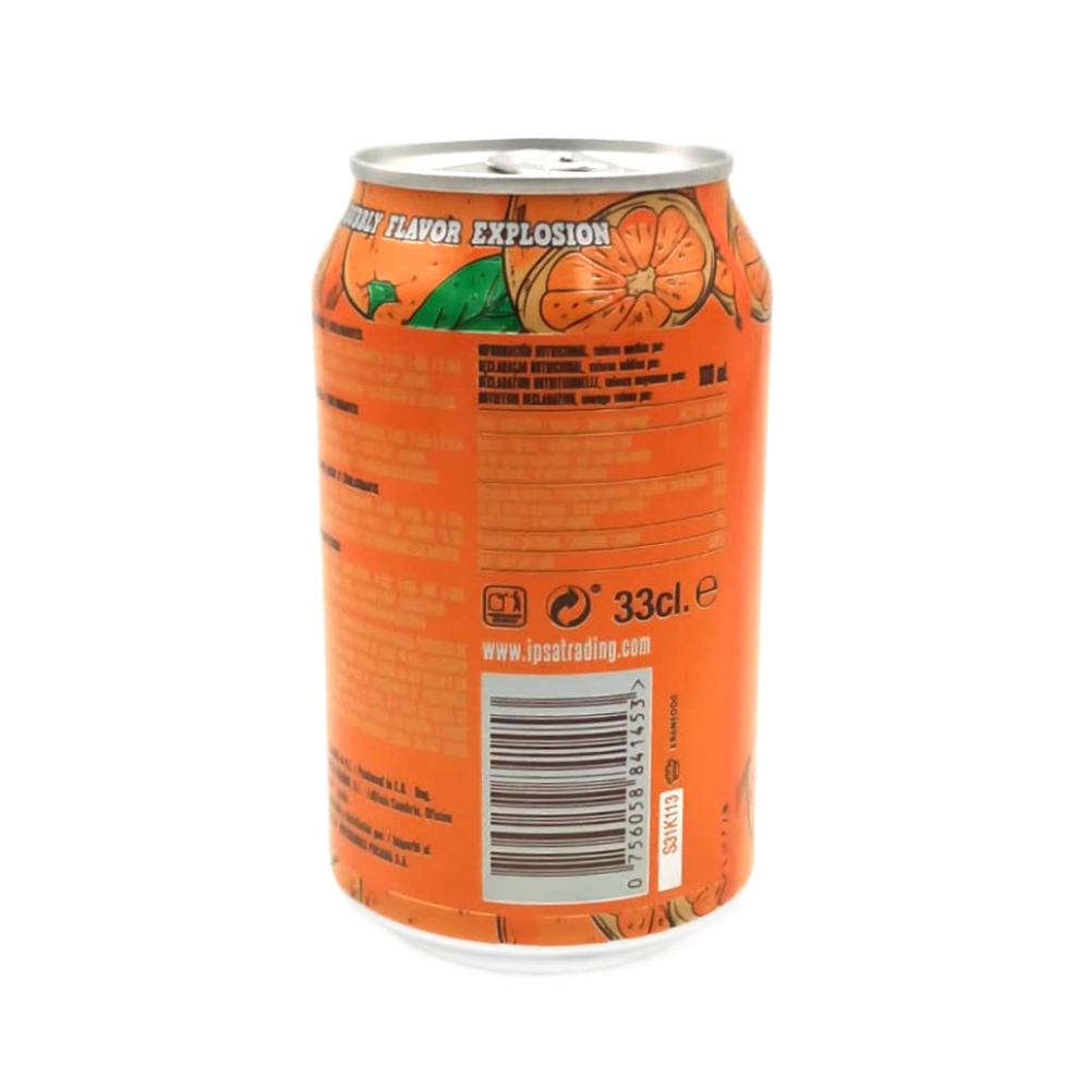 Refresco gaseado sabor naranja Max Booms Boom (330 ml) - Miniatura 2