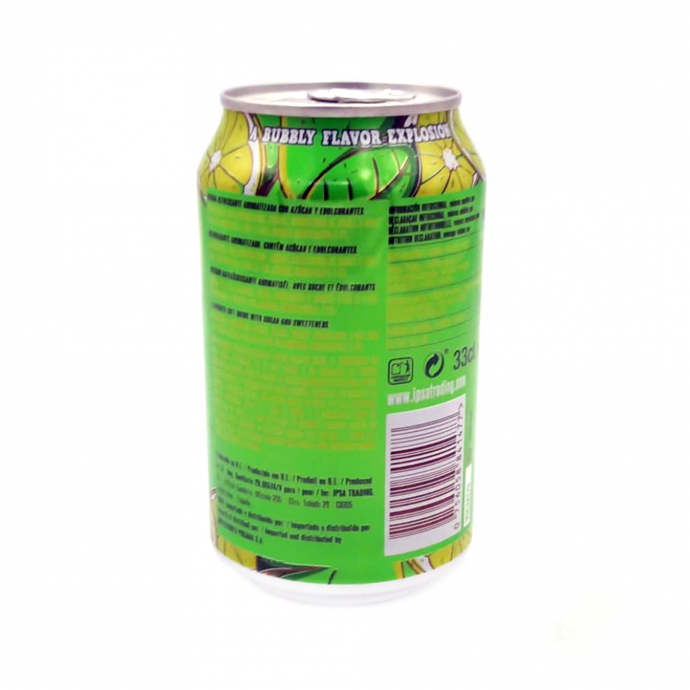 Bebida refrescante gaseada sabor lima-limón Max Booms Boom (330 ml / 11.2 fl oz) - Miniatura 2