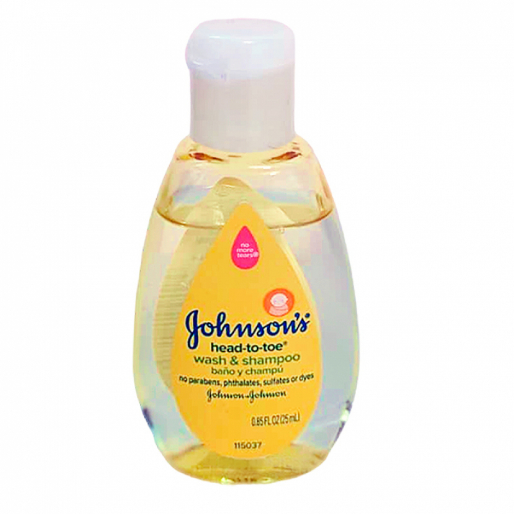 Champú para bebés (25 ml / 0.85 fl. oz) - Miniatura 2