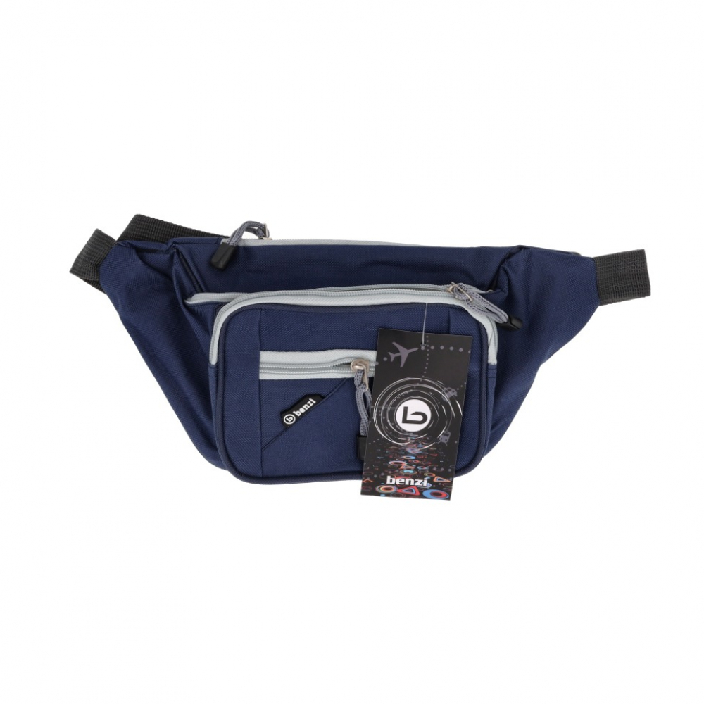 Riñonera azul oscuro Benzi - Miniatura 2