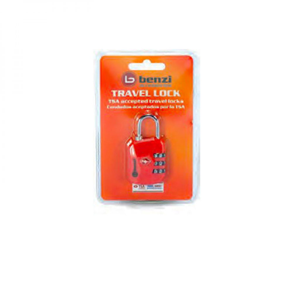 Candado de combinación TSA004 Benzi - Imagen principal