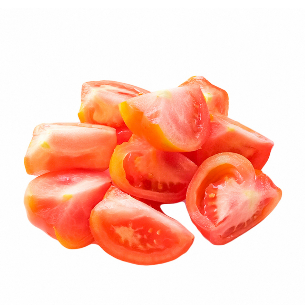 Tomate troceado congelado Campo Vivo (1 kg / 2.2 lb) - Miniatura 2