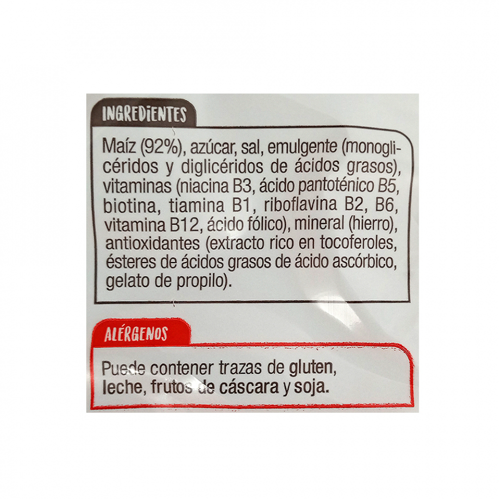 Cereal copos de maíz Cérides (500 g / 1.1 lb) - Miniatura 3