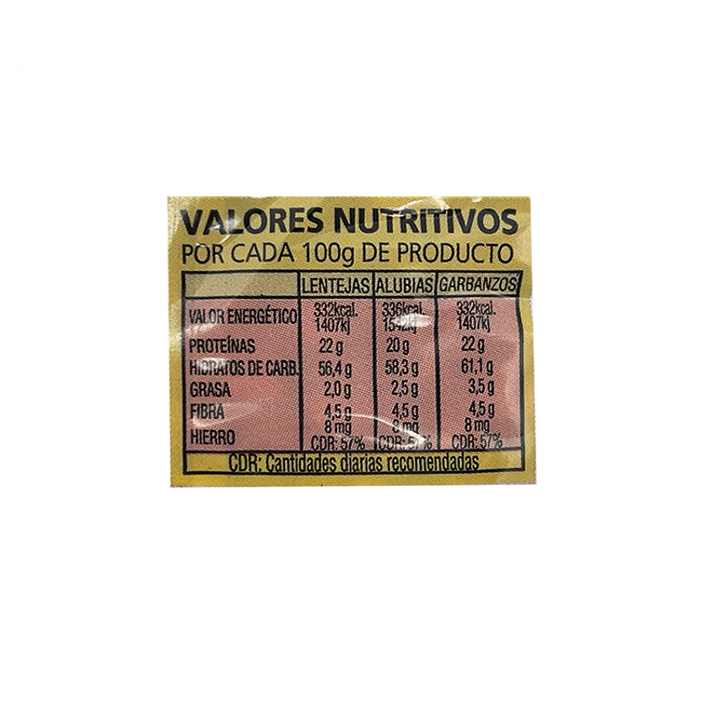 Alubias blancas Marcos (500 g / 1.10 lb) - Miniatura 3