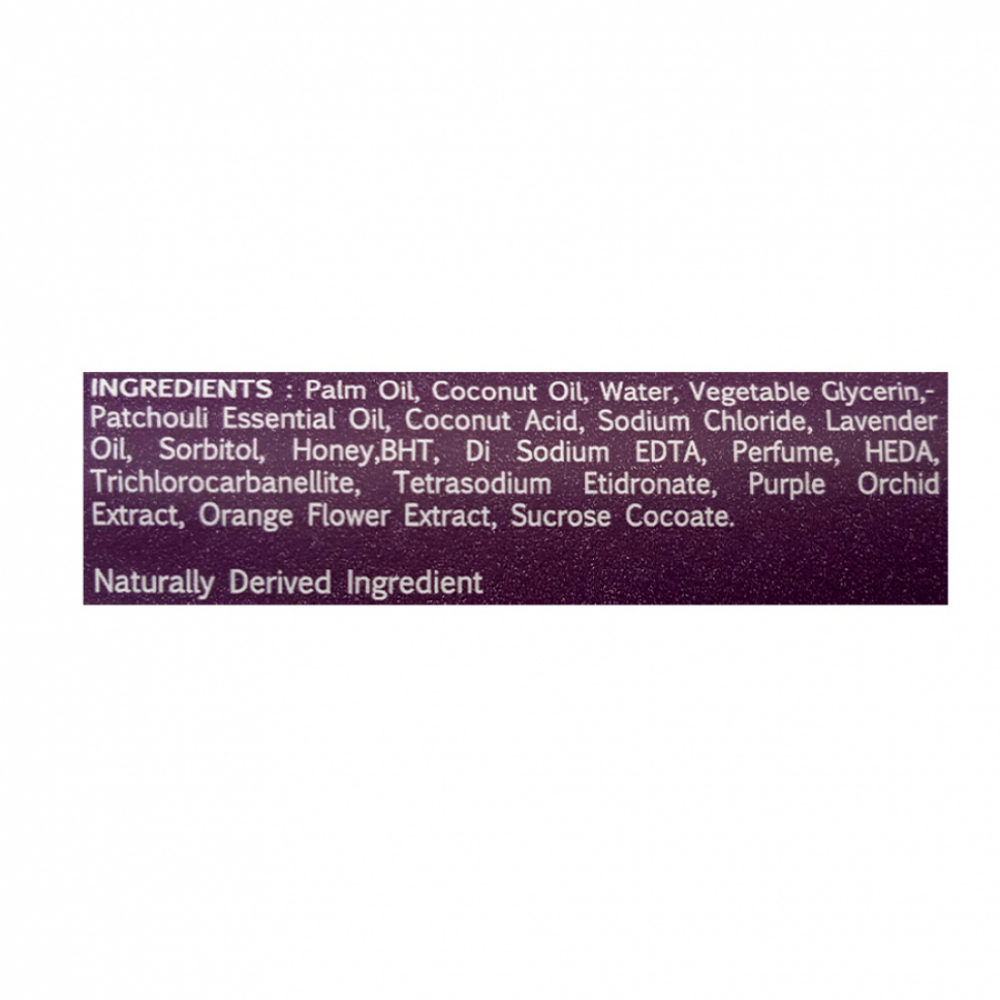 Jabón de tocador especial pachulí Bajen (10 x 200 g / 7.05 oz) - Miniatura 2