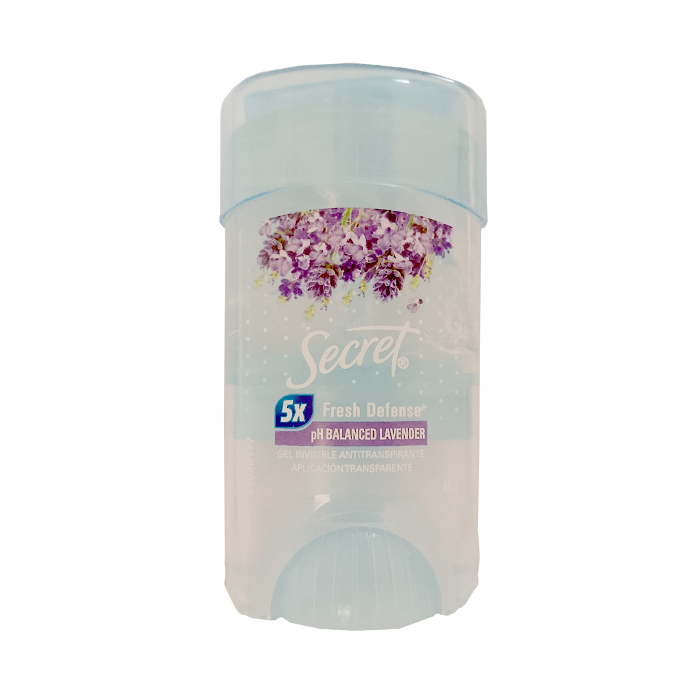 Desodorante en gel antitranspirante Secret (45 g / 1.58 oz) - Miniatura 3