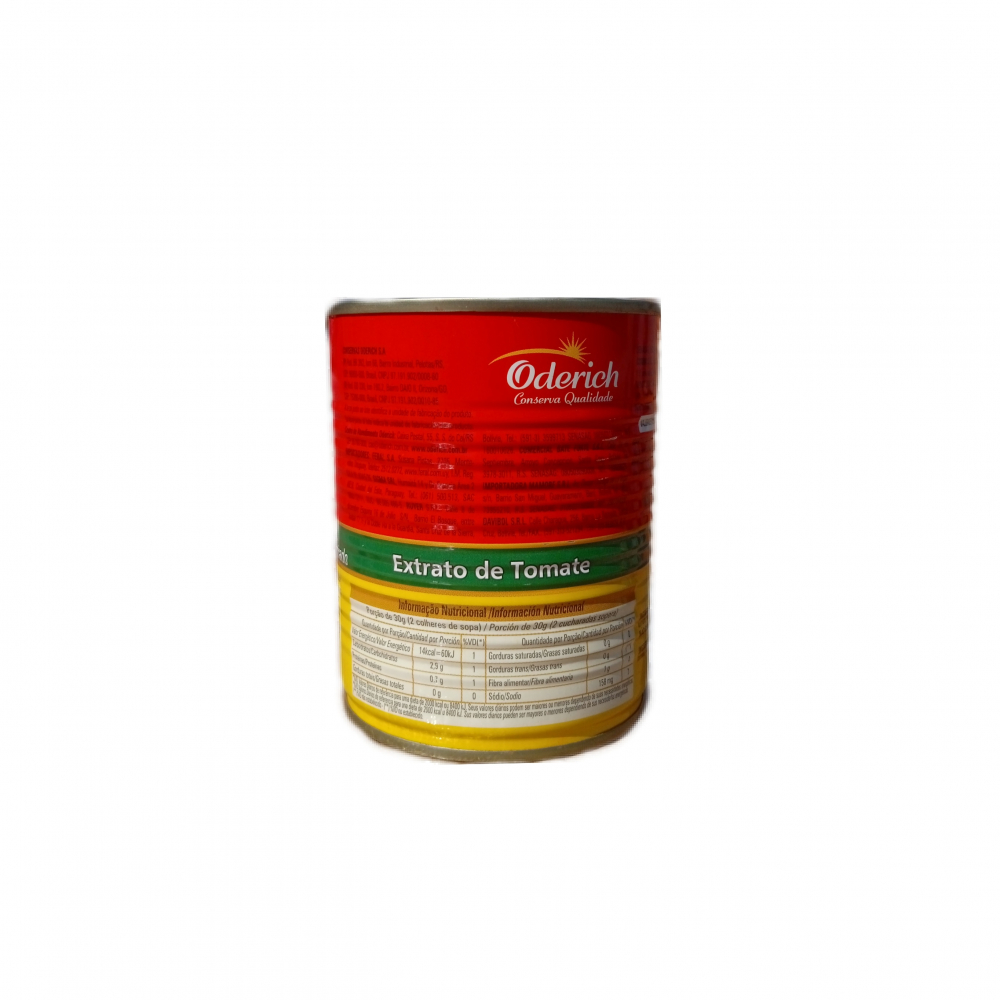 Extracto de tomate Oderich (350 g / 12.35 oz) - Miniatura 4