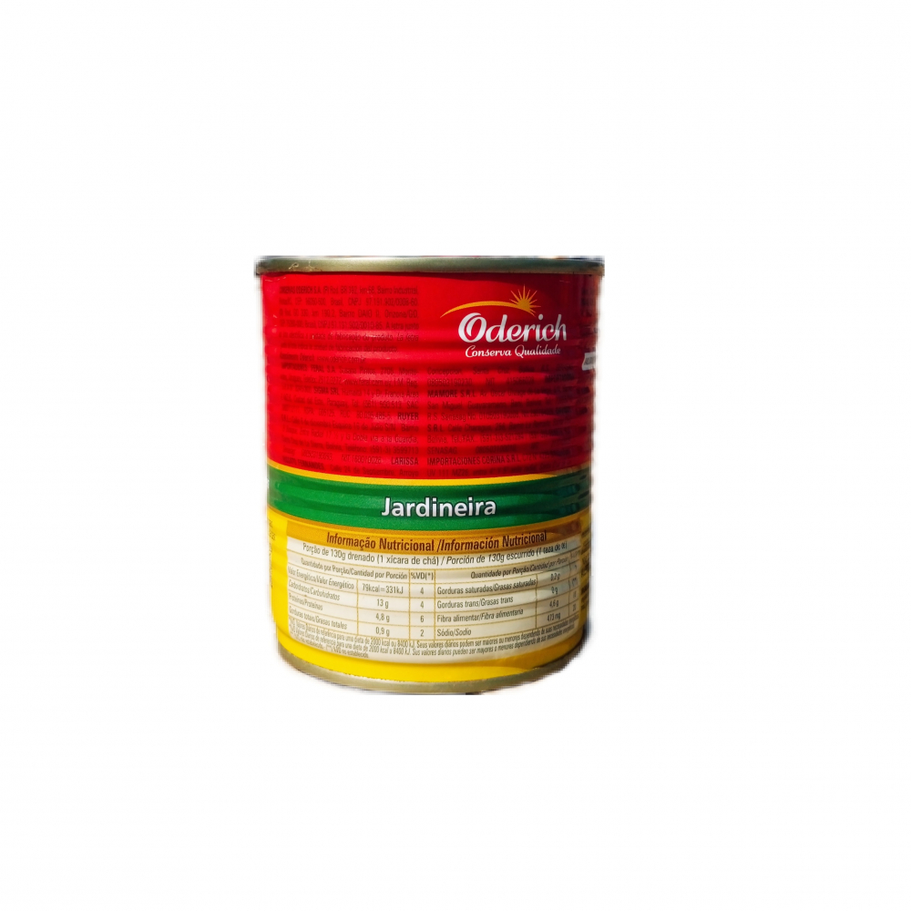 Jardinera 4 legumbres Oderich (300 g / 10.58 oz) - Miniatura 4