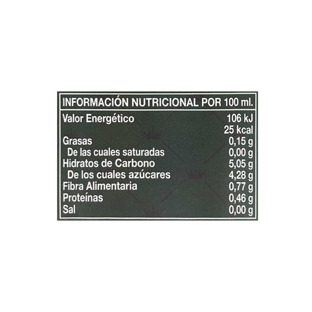 Jugo - néctar - de melocotón Sunvital (1 L) - Miniatura 2