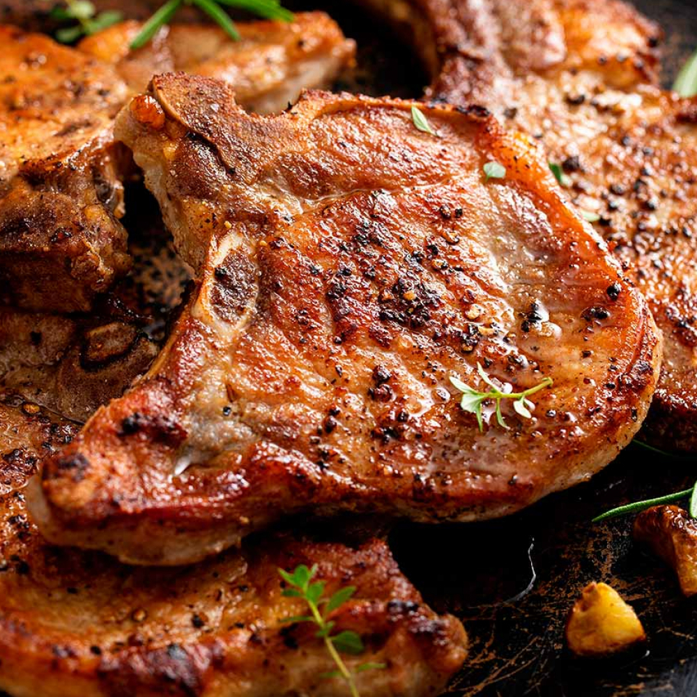 Chuletas de cerdo Del Bosque (1 kg / 2.2 lb) - Miniatura 4