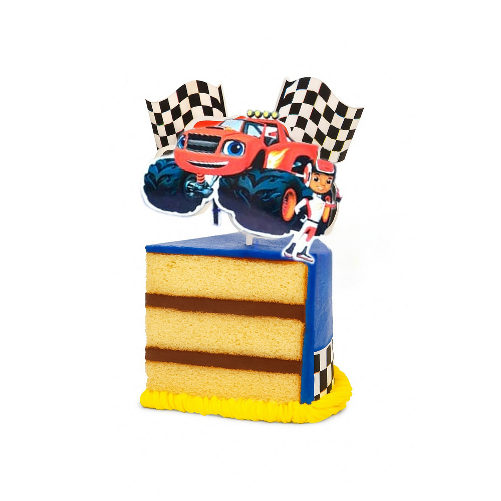 Cake infantil Blaze Dulcecito (20 personas) - Miniatura 2