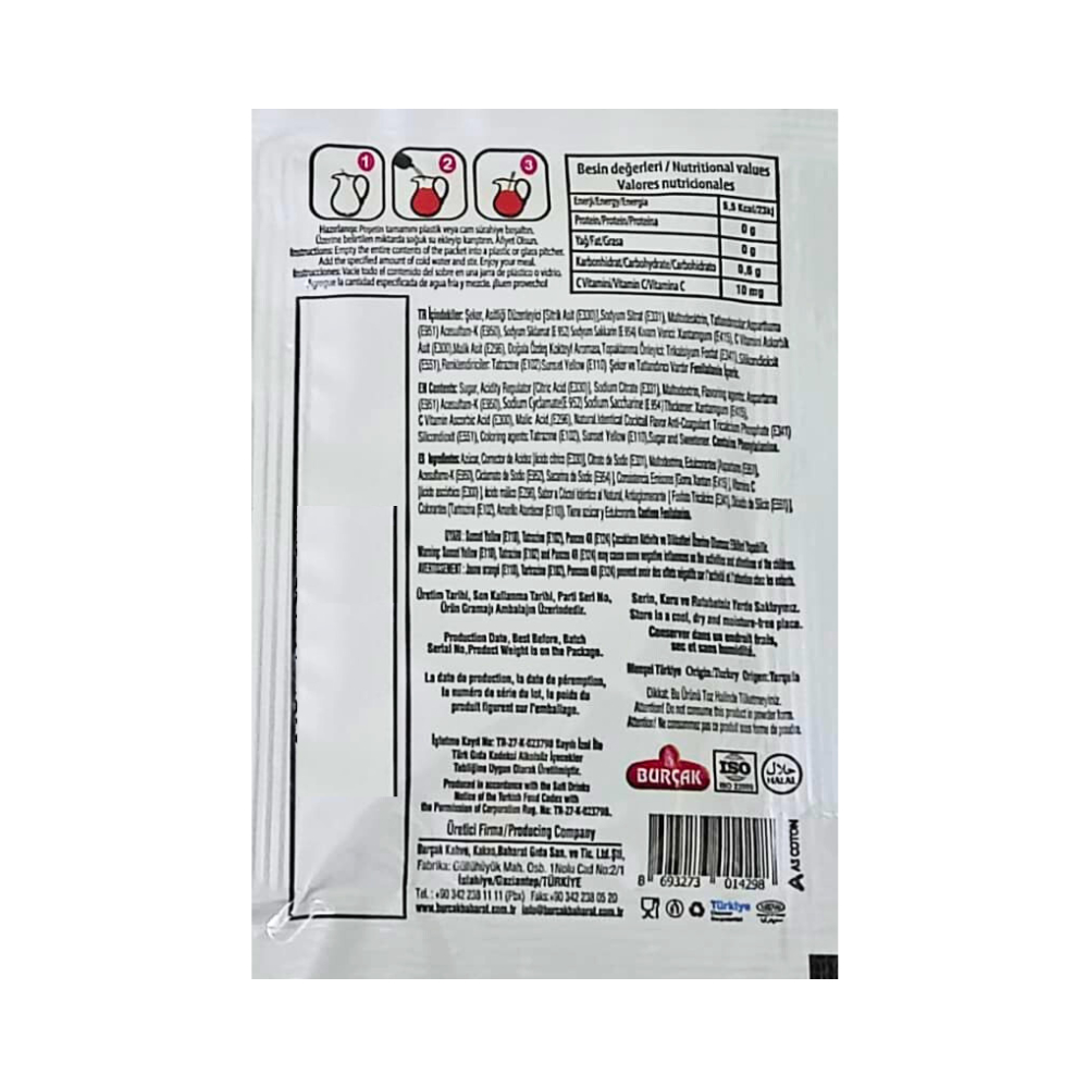 Bebida en polvo sabor cóctel Fruit Dance (10 g) - Miniatura 2