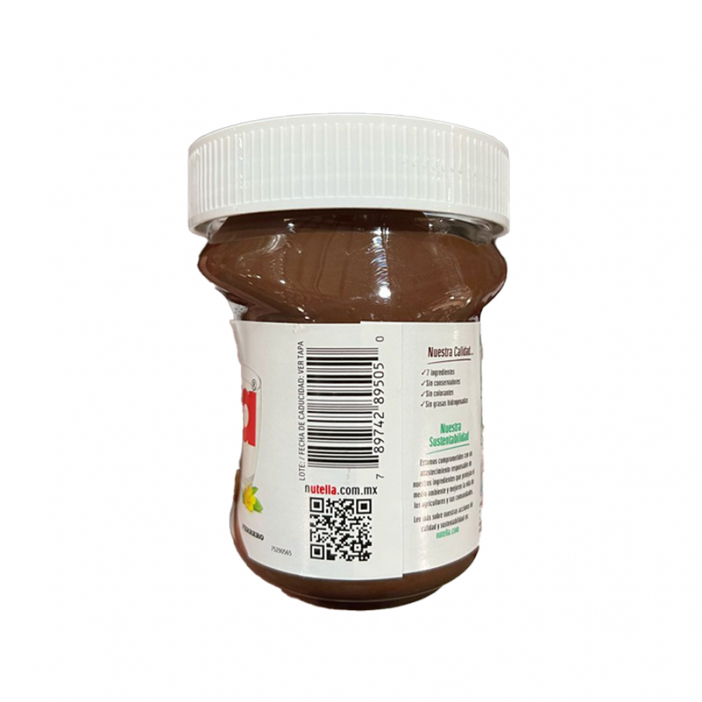 Crema de avellanas con cacao Nutella Ferrero (350 g / 12.3 oz) - Miniatura 4