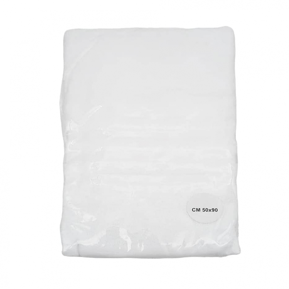 Toalla blanca Yara (50 x 90 cm) - Miniatura 2