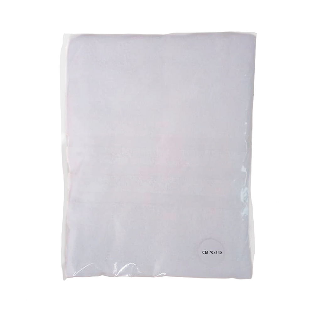 Toalla blanca Yara (70 x 140 cm) - Miniatura 2