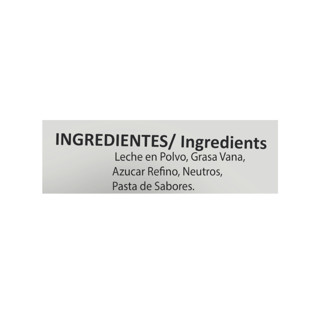 Helado sabor chocolate + sabor vainilla + sabor choco avellana DiLuna - Miniatura 2