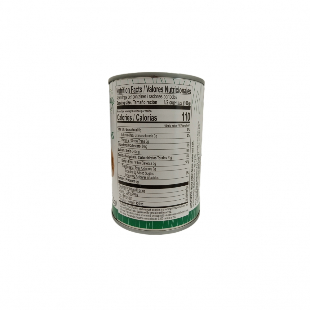 Alubias blancas Vima Foods (410 g / 14.5 oz) - Miniatura 4