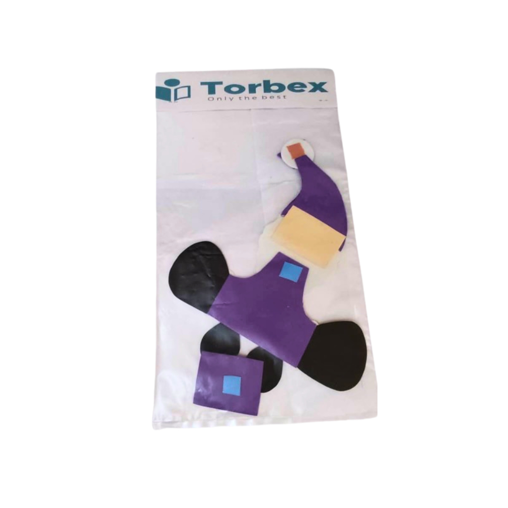 Adorno de foamy Santa Claus - Miniatura 2