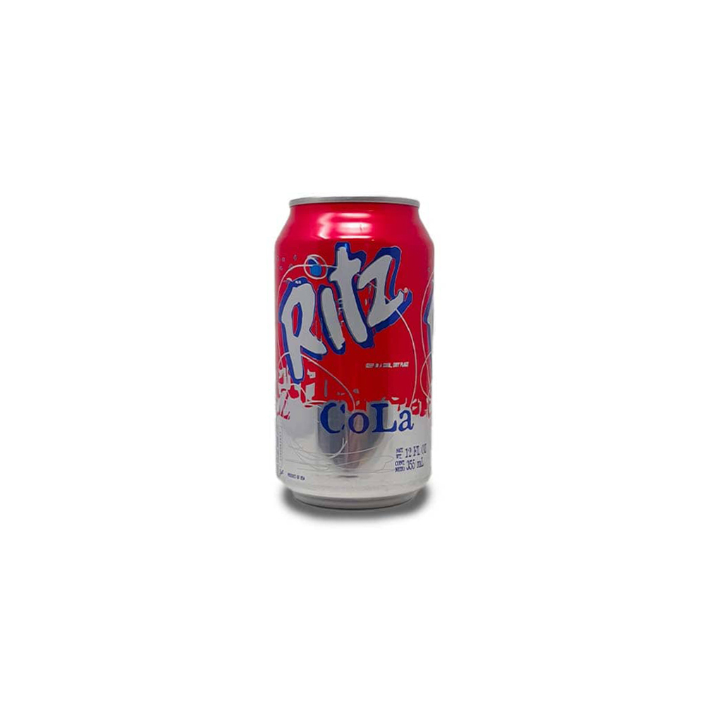 Ritz cola carbonated soda 355 ml 12 52 oz online agency to buy