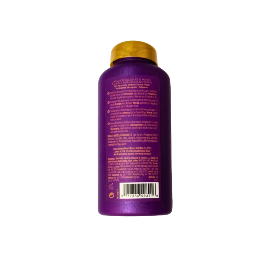 Talco perfumado flor de ciruelo Maja (100 g / 3.5 oz) - Miniatura 2