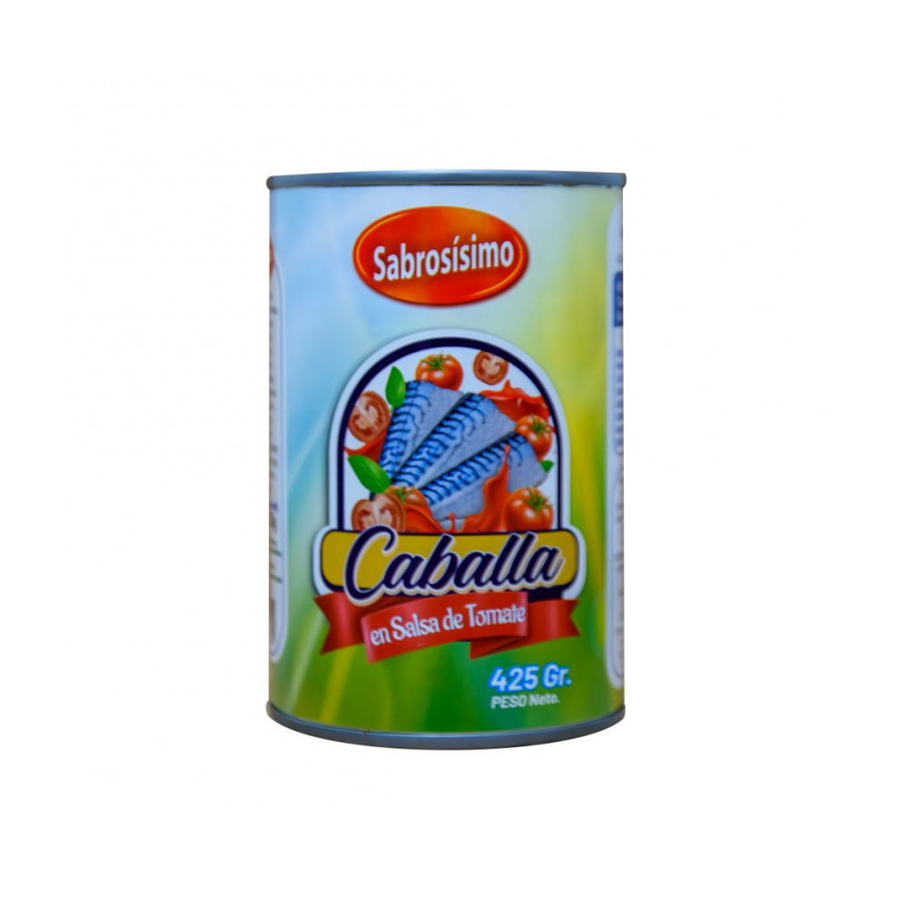 Caballa en salsa de tomate (5 x 425 g / 14.99 oz) - Miniatura 2