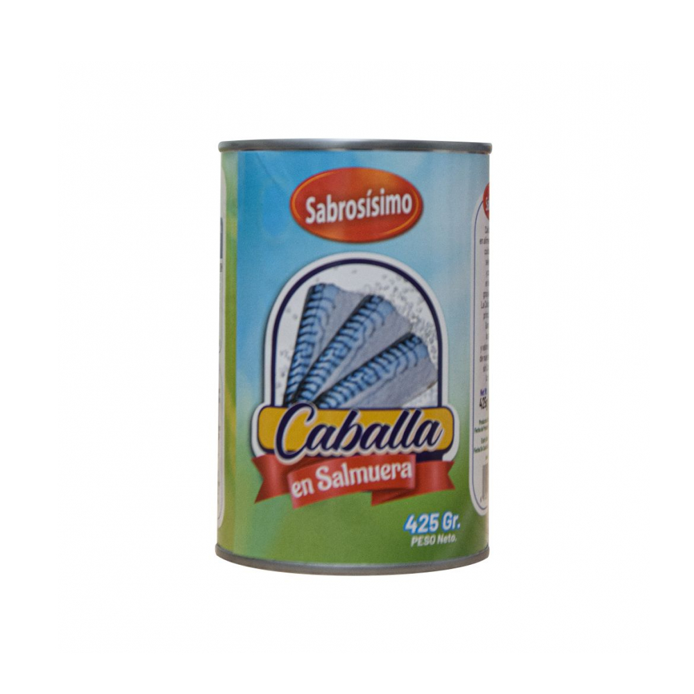 Caballa en salmuera (5 x 425 g / 14.99 oz) - Miniatura 2