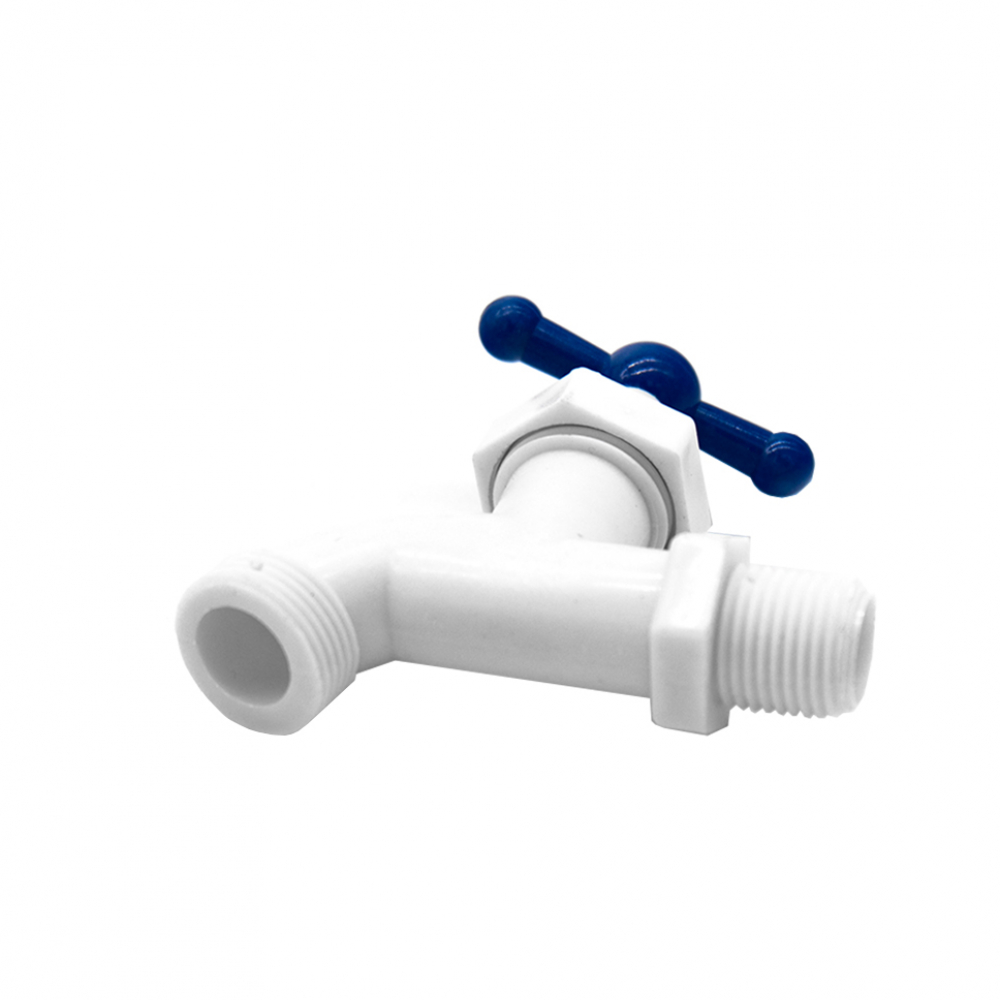 Grifo llave pila de chorro para lavadero 1 / 2 '' PVC Griven - Miniatura 3