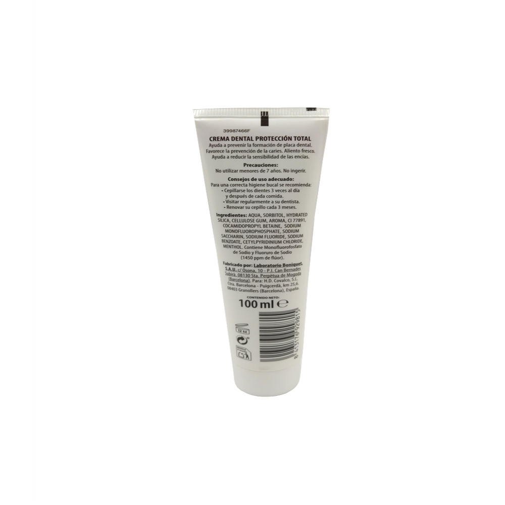 Crema dental protección total Coaliment (100 ml) - Miniatura 2