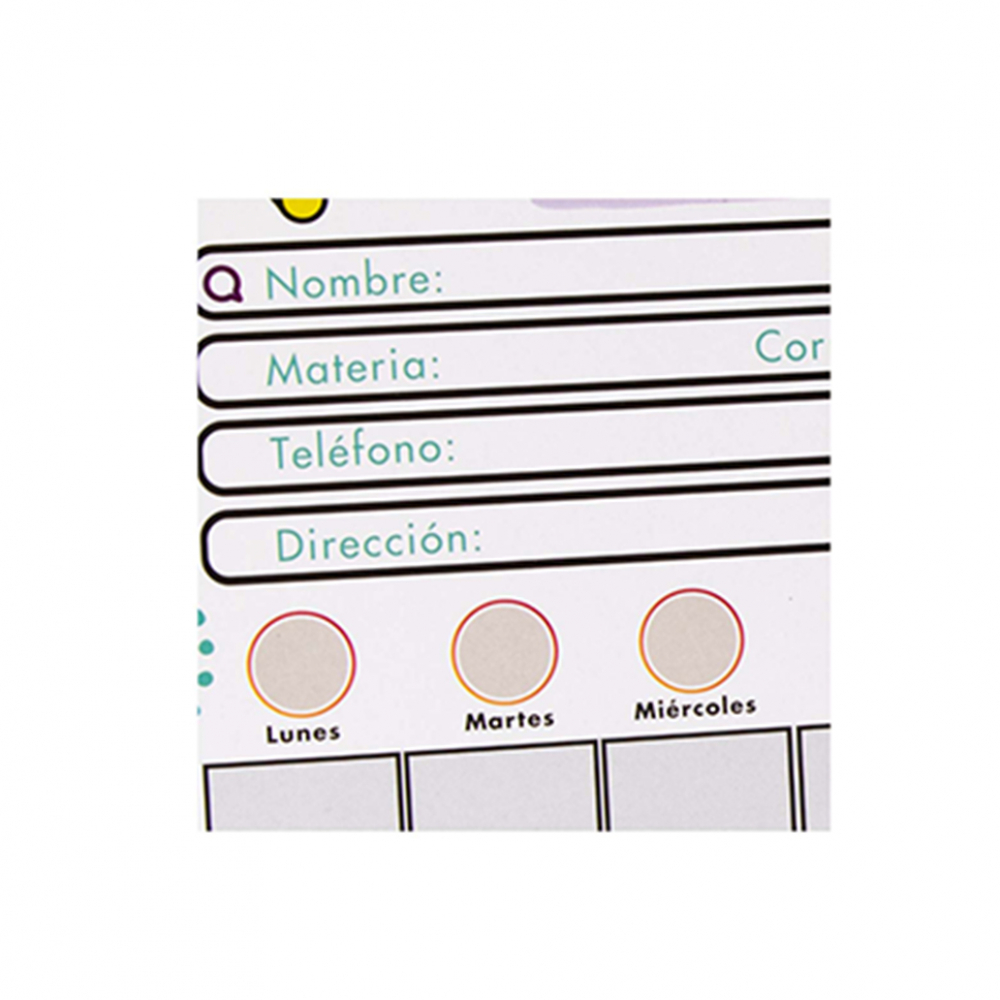 Cuaderno - libreta rayada - de raya ancha cosido Pointer - Miniatura 4