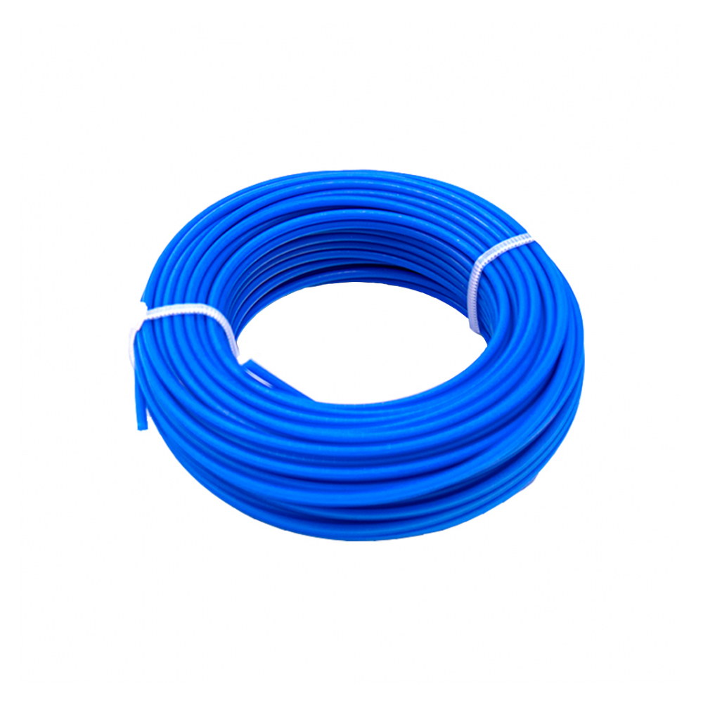 Línea de nylon redonda para desmalezadora de 2 mm x 15 m. Desbrozadora o cortadora de grama Covo - Miniatura 2