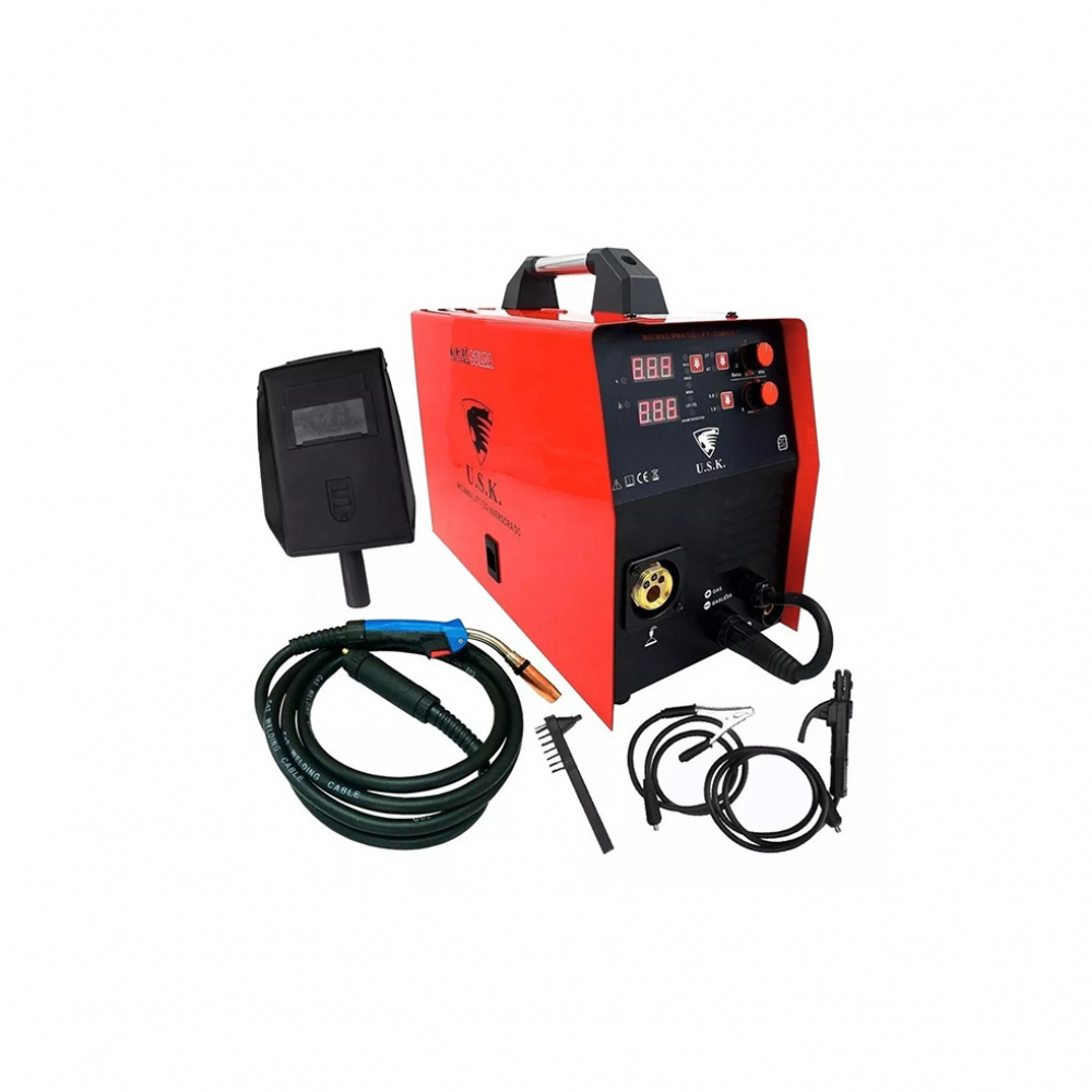 CompreMarket - Máquina de soldar MIG/MAG/MMA/TIG (LIFT) de 220V U.S.K