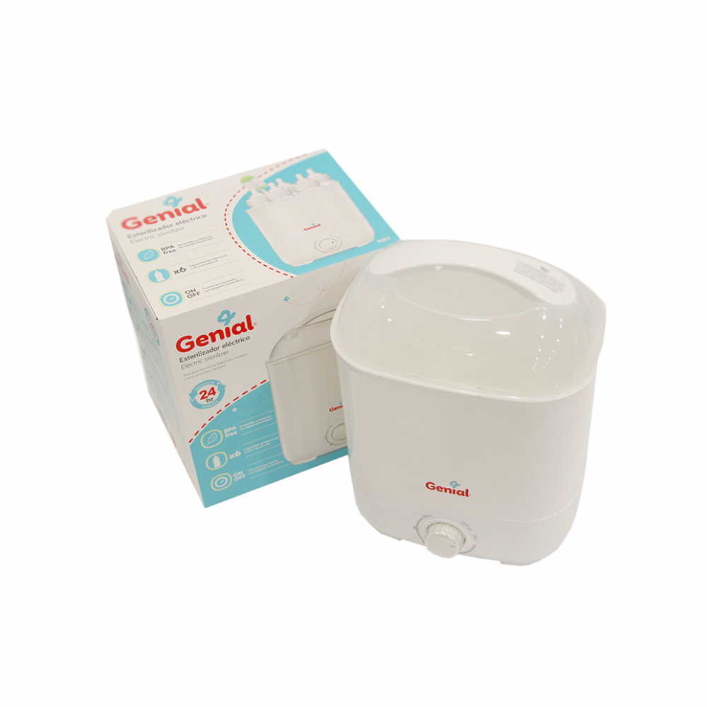 Esterilizador eléctrico de biberones Genial GN-ESS-15 - Miniatura 3