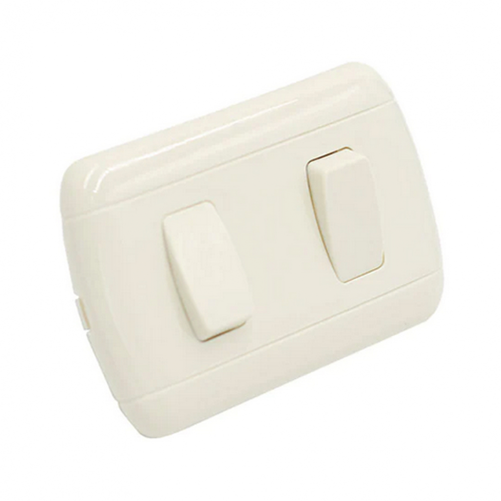 Interruptor doble Troen - Miniatura 4